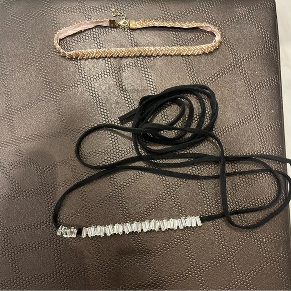 2 Aldo choker necklaces - Picture 1 of 4